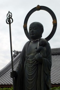 Jizo, Patron der verstorbenen Kinder